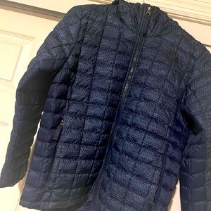 The North Face boys hooded jacket